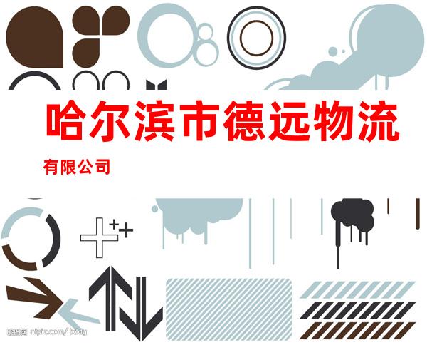 哈尔滨市德远物流有限公司